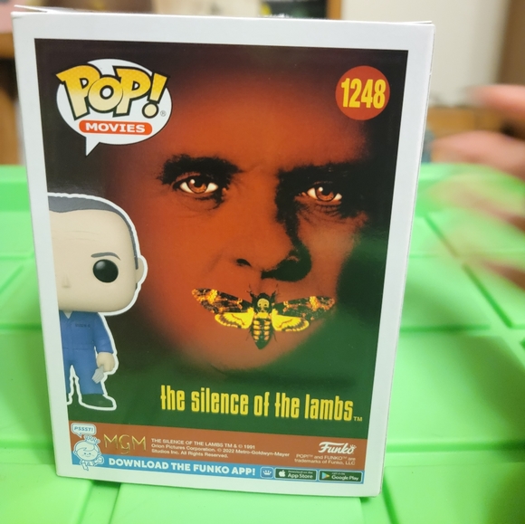 Funko Pop Vinyl Hannibal Lecter 1248 Horror - Picture 2 of 6